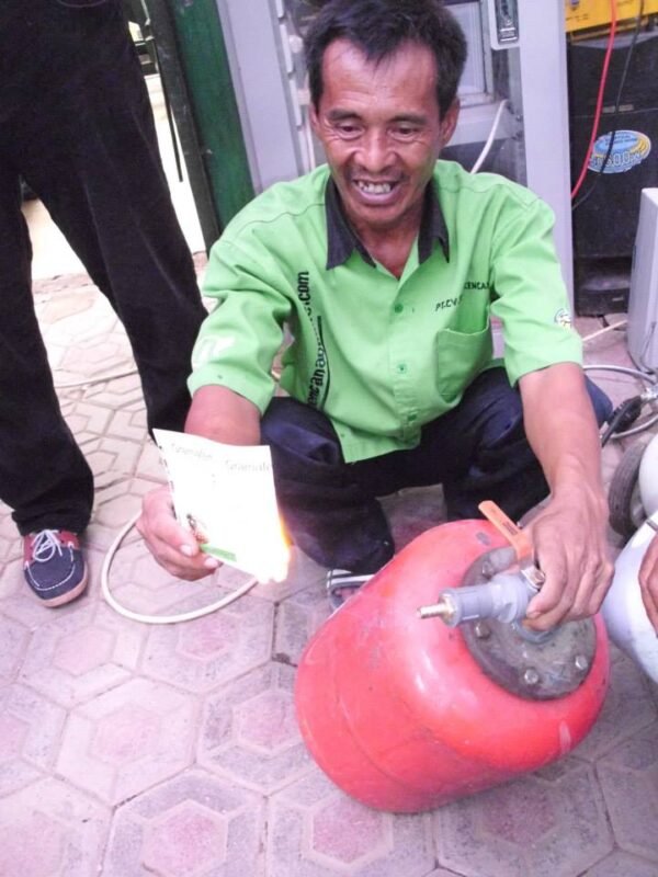 Memanpatkan Biogas